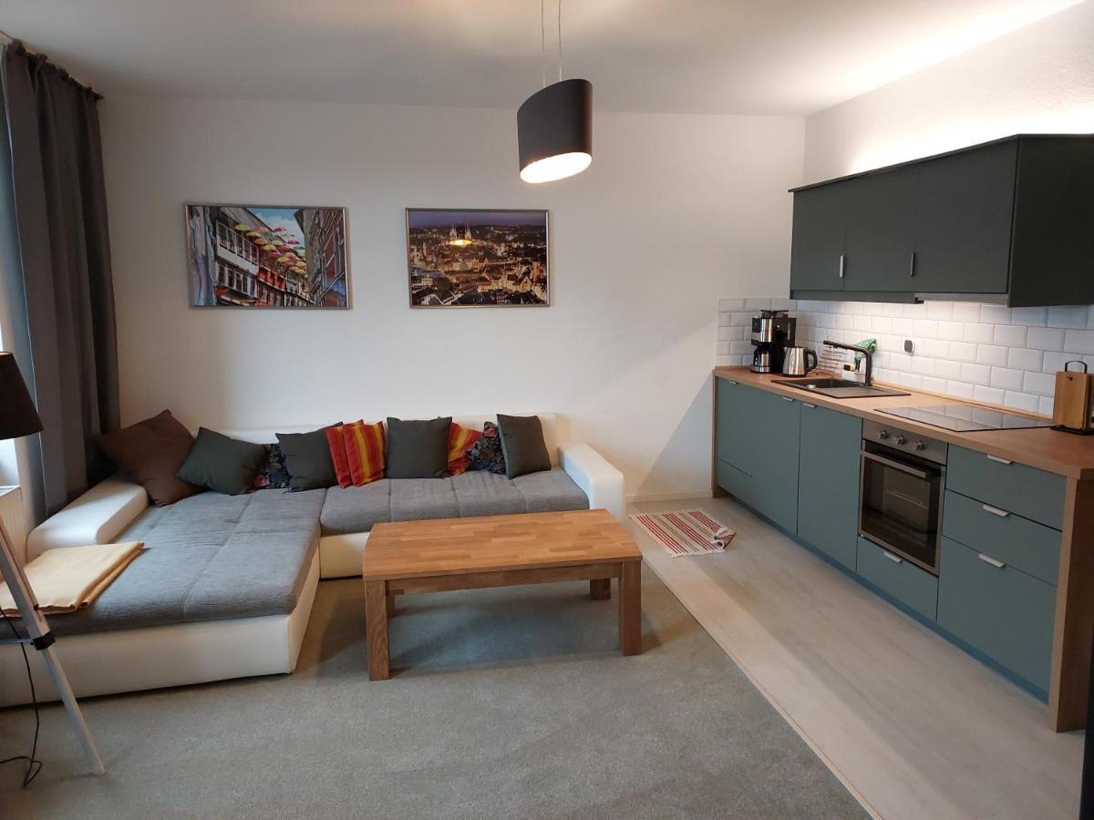 Apartment Jo Ерфурт Екстериор снимка