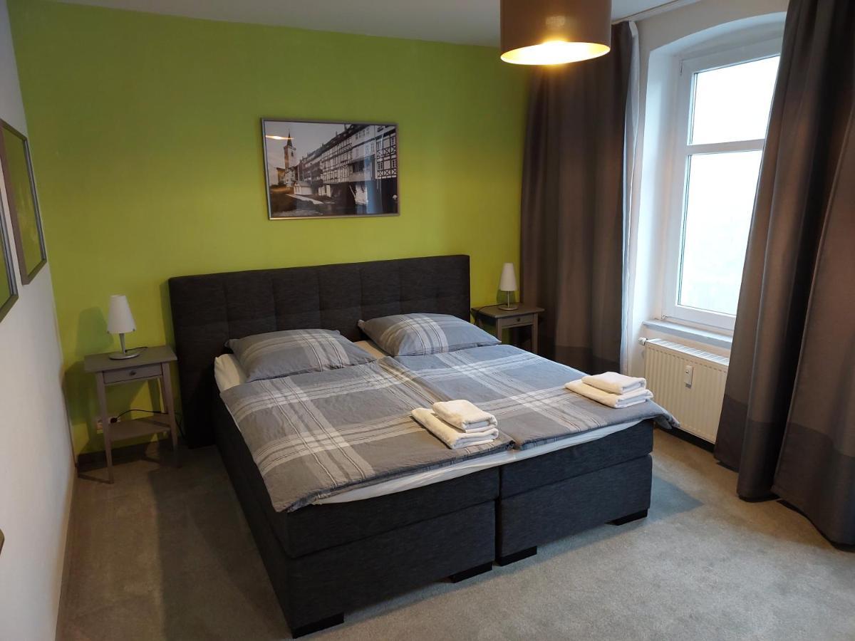 Apartment Jo Ерфурт Екстериор снимка