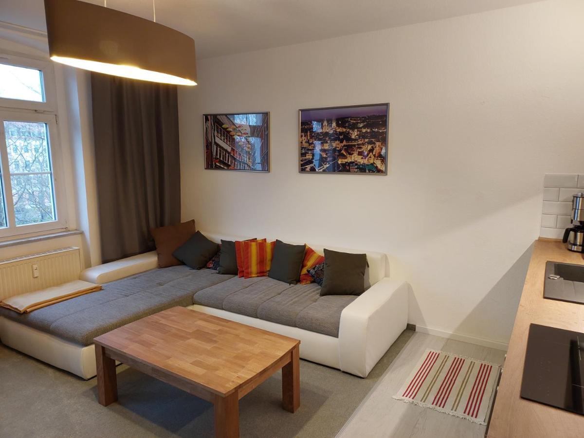 Apartment Jo Ерфурт Екстериор снимка