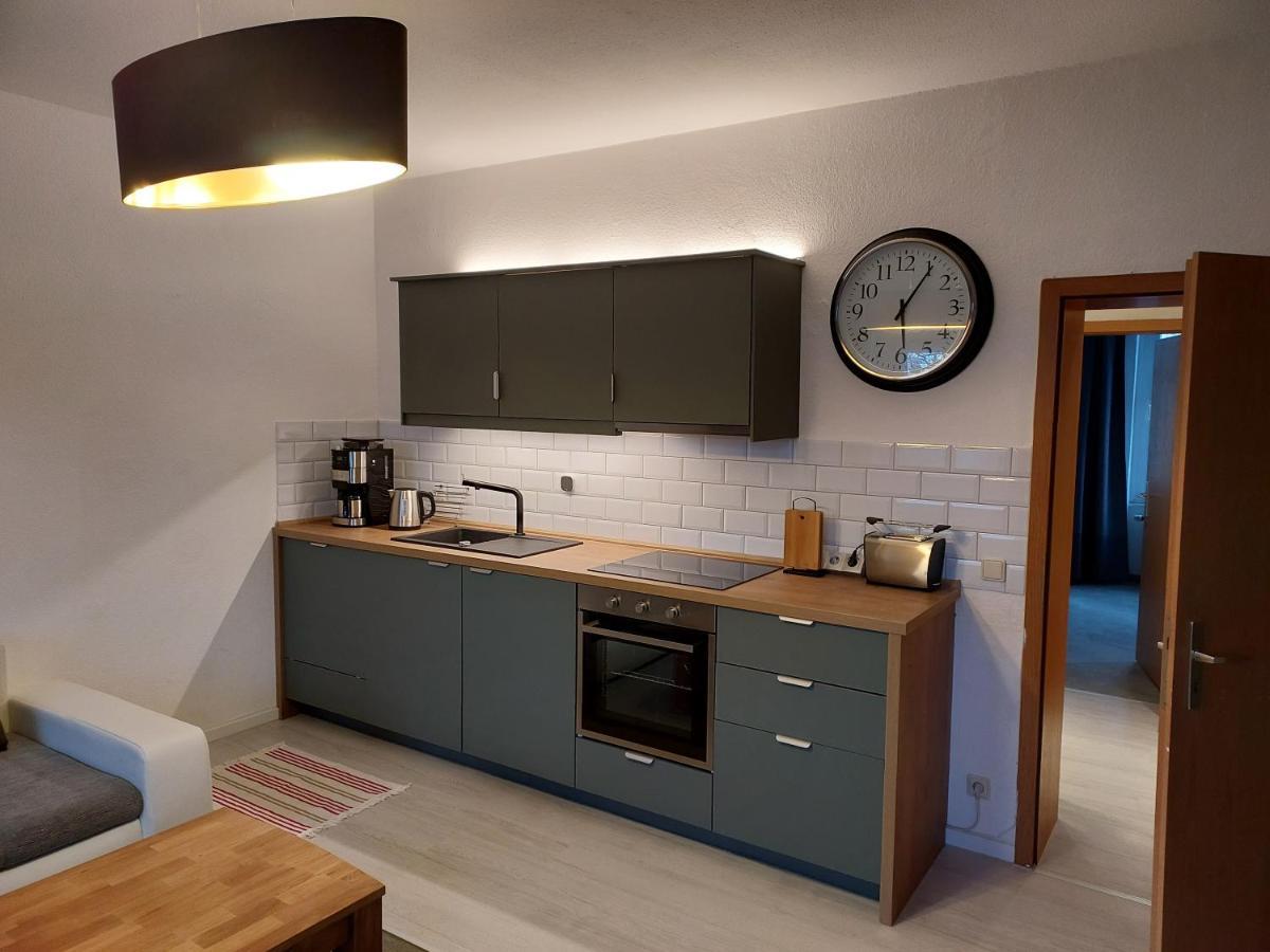 Apartment Jo Ерфурт Екстериор снимка