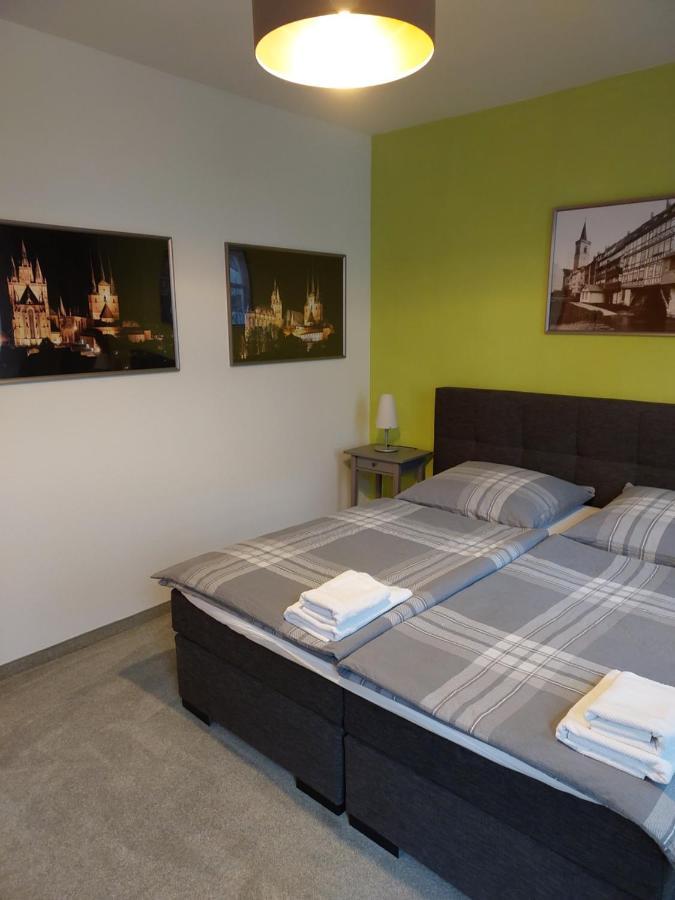 Apartment Jo Ерфурт Екстериор снимка
