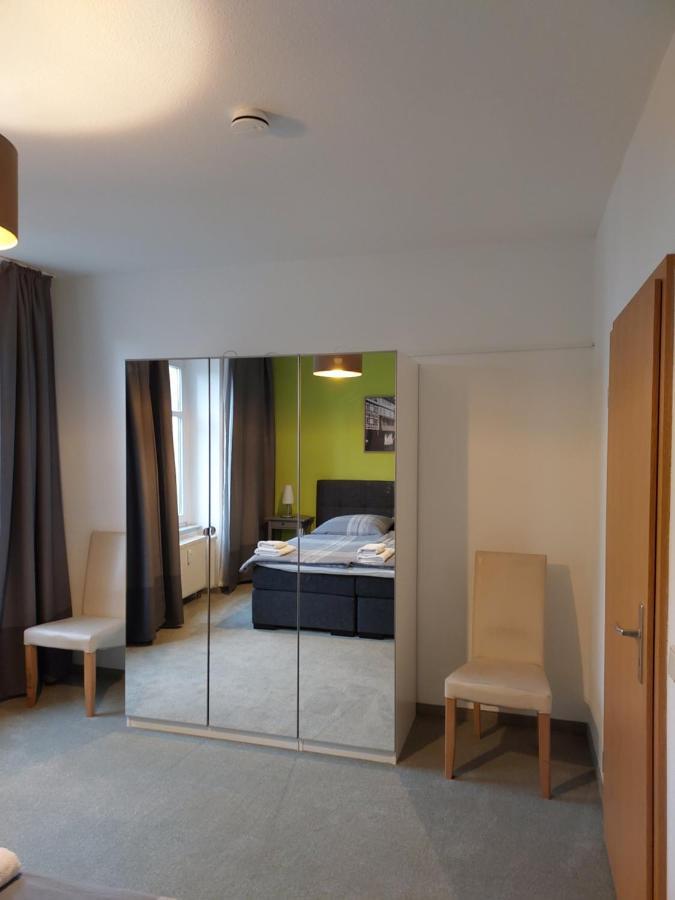 Apartment Jo Ерфурт Екстериор снимка