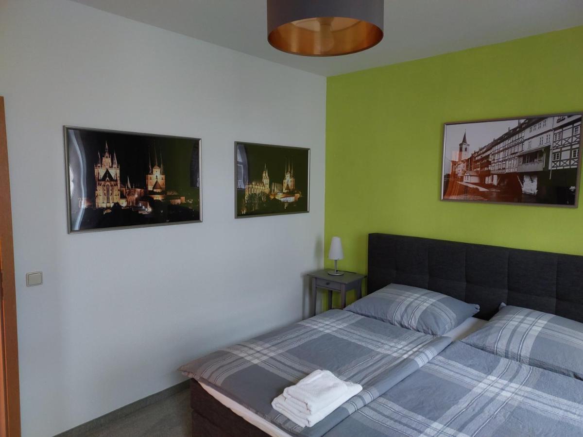 Apartment Jo Ерфурт Екстериор снимка