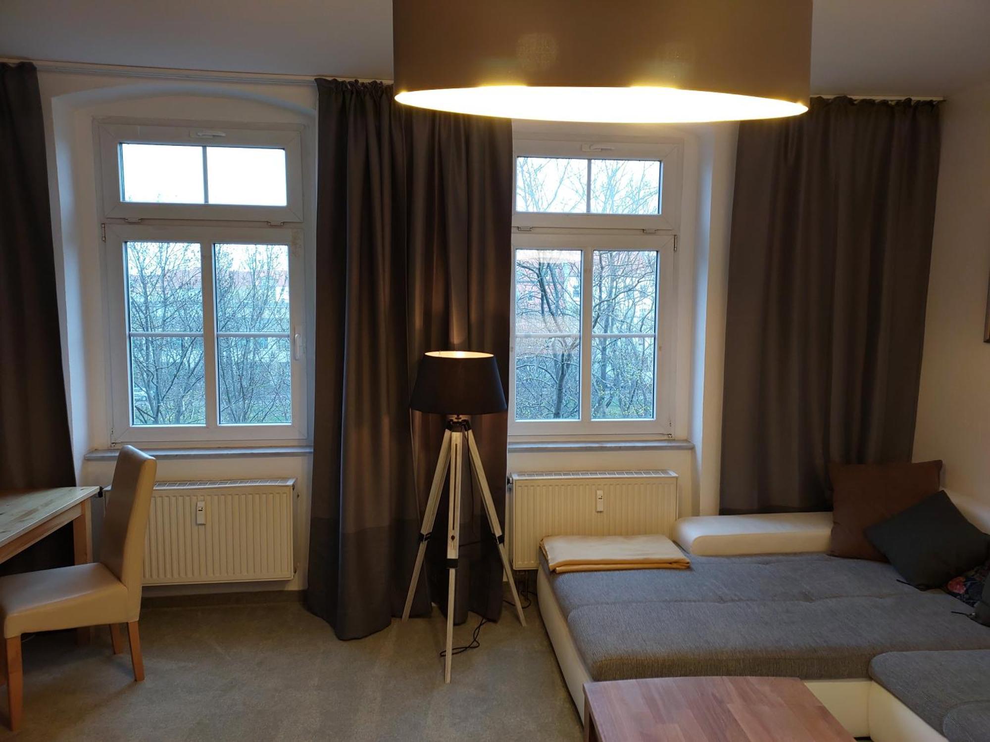 Apartment Jo Ерфурт Стая снимка